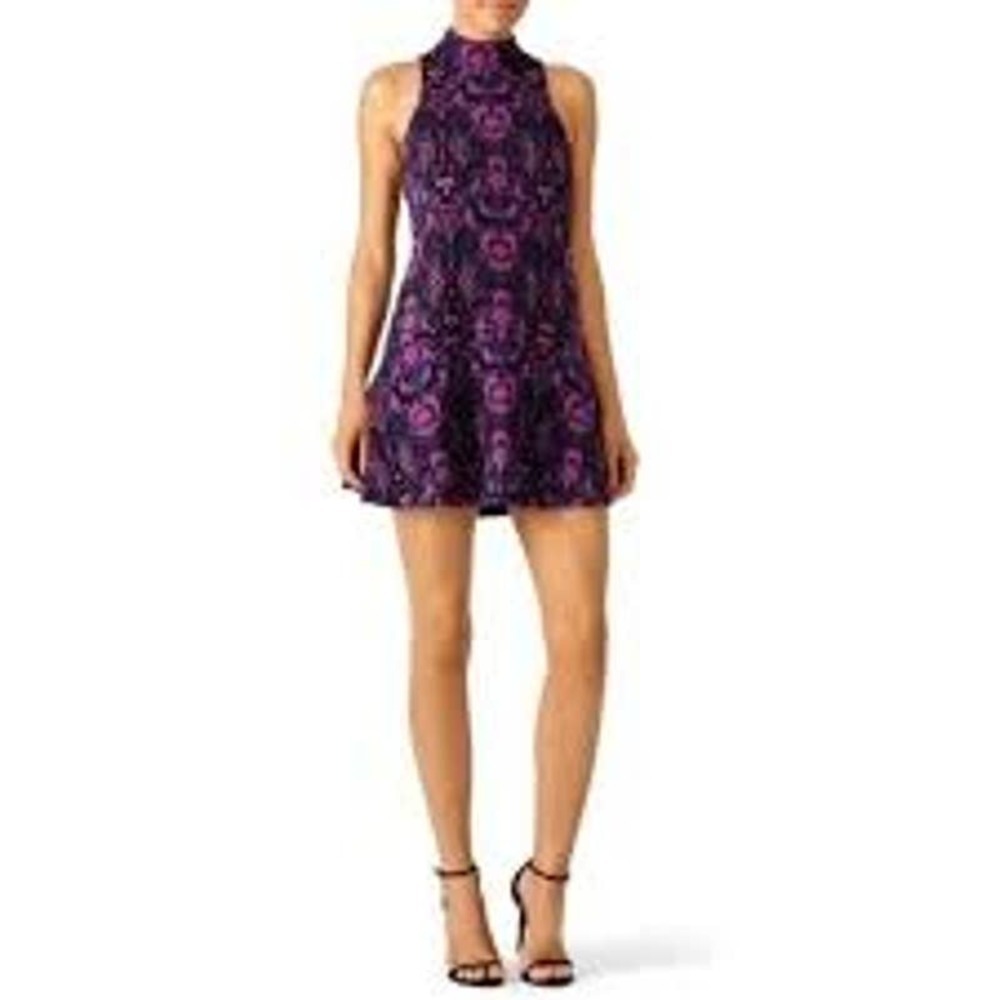 Free People Amelia Knit Mini Tulip Halter Tier Sleeveless Dress Size Medium